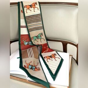 vintage horse head band S6